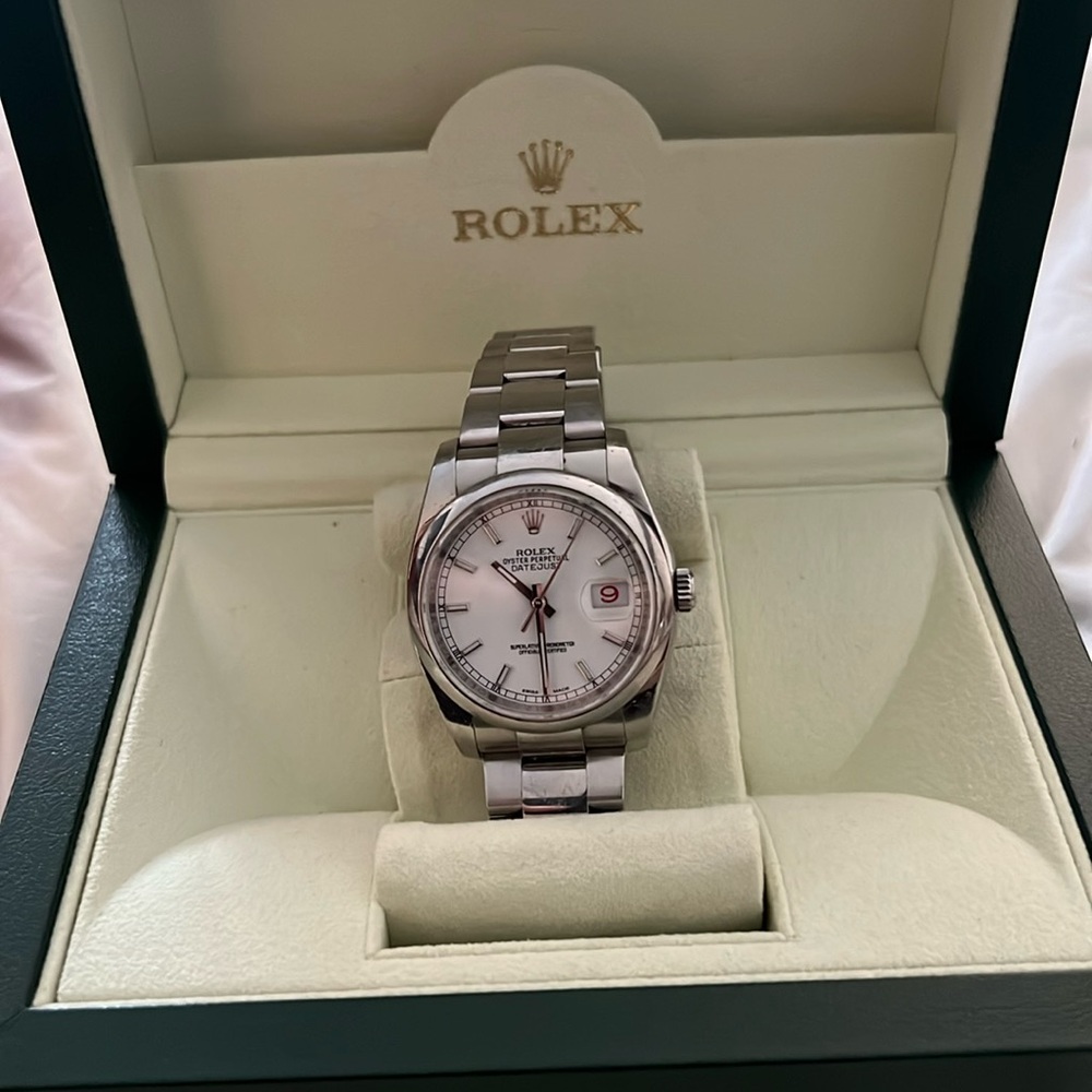 Rolex 36m Datejust
